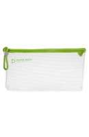 KCK PLAY CLEAR+MESH BAG A5.8-LIME
